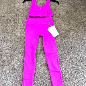 Athletic set NWT